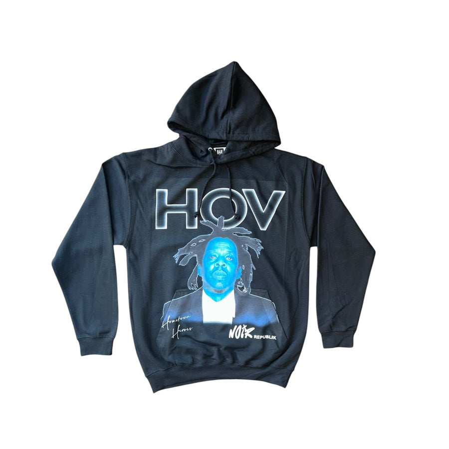 NOIR HOMETOWN HEROES HOV HOODIE (BLACK)