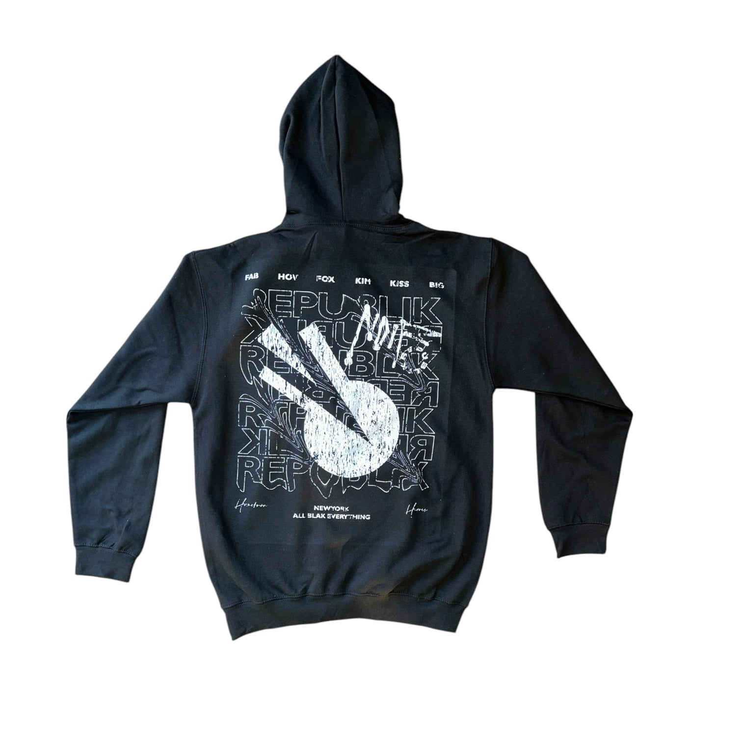 NOIR HOMETOWN HEROES HOV HOODIE (BLACK)