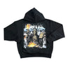 SNS SAINT LIBERTY HOODIE (BLACK)