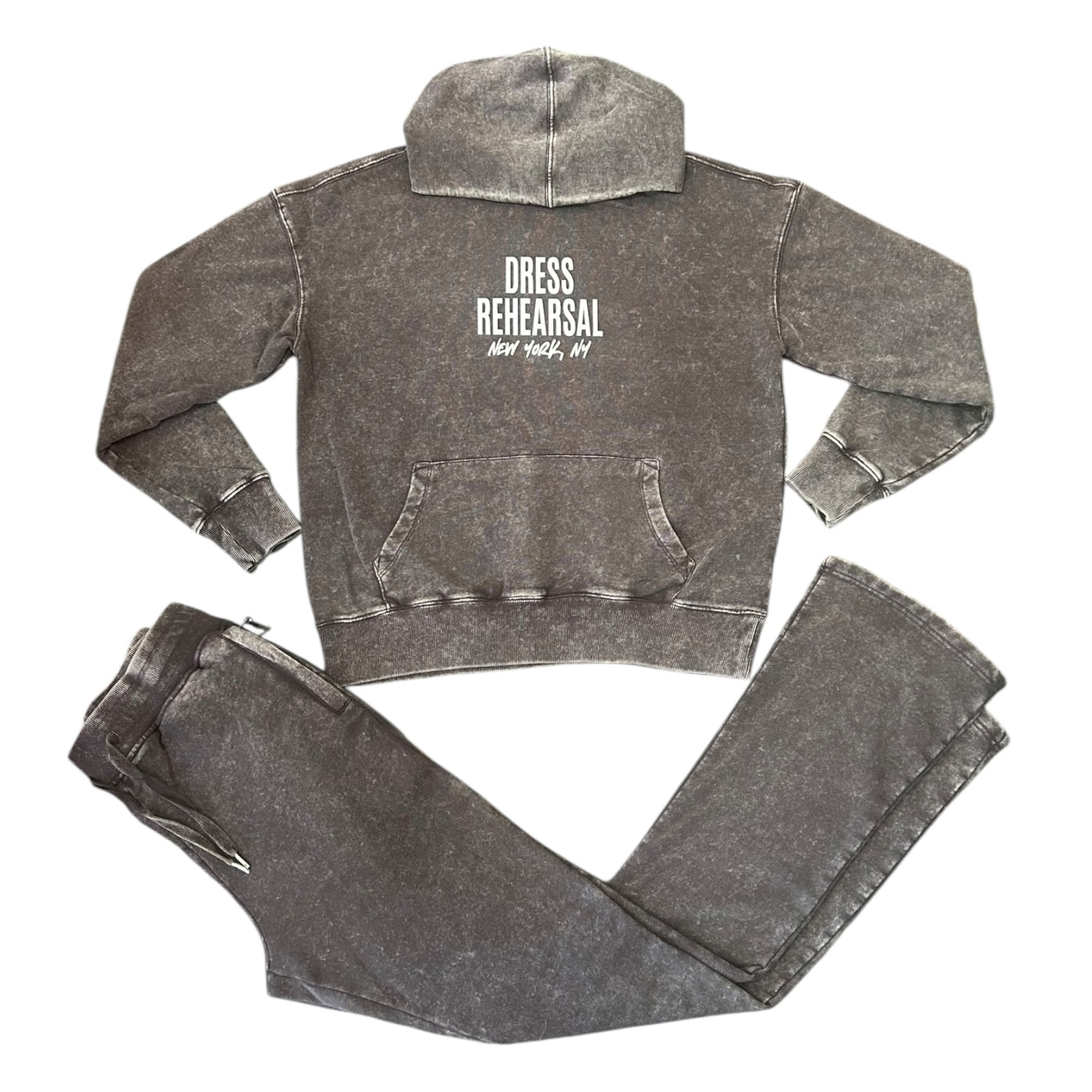 DRESS REHEARSAL 600gsm SWEATSUIT (GREY)