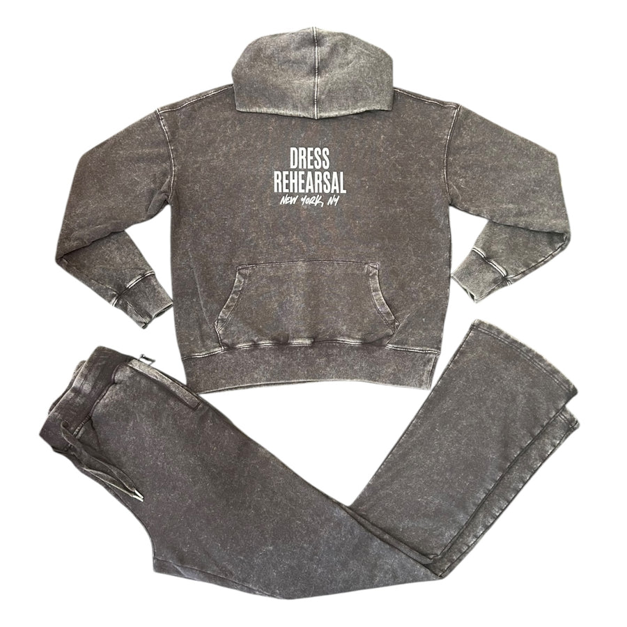 DRESS REHEARSAL 600gsm SWEATSUIT (GREY)