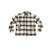 RS MOHAIR FLANNEL SHACKET (BROWN)
