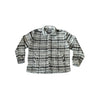 RS MOHAIR FLANNEL SHACKET (BLACK)