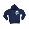 DR NY SKULL POCKET HOODIE (NAVY)