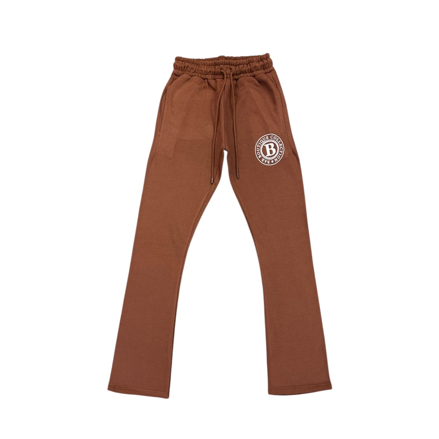 BB STACKED SWEATSUIT (BROWN)