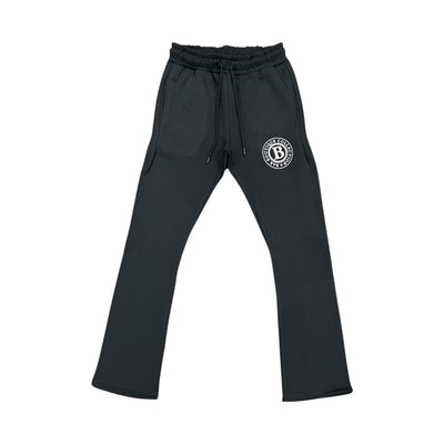 BB STACKED SWEATSUIT (BLACK)