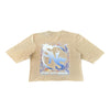 SNS SAINT LIBERTY CROPPED CREWNECK (CREAM)
