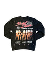 SNS ADULTS ONLY CREWNECK (BLACK)