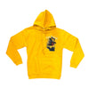 DRESS REHEARSAL LOST CONTROL POCKET HOODIE (MUSTARD)