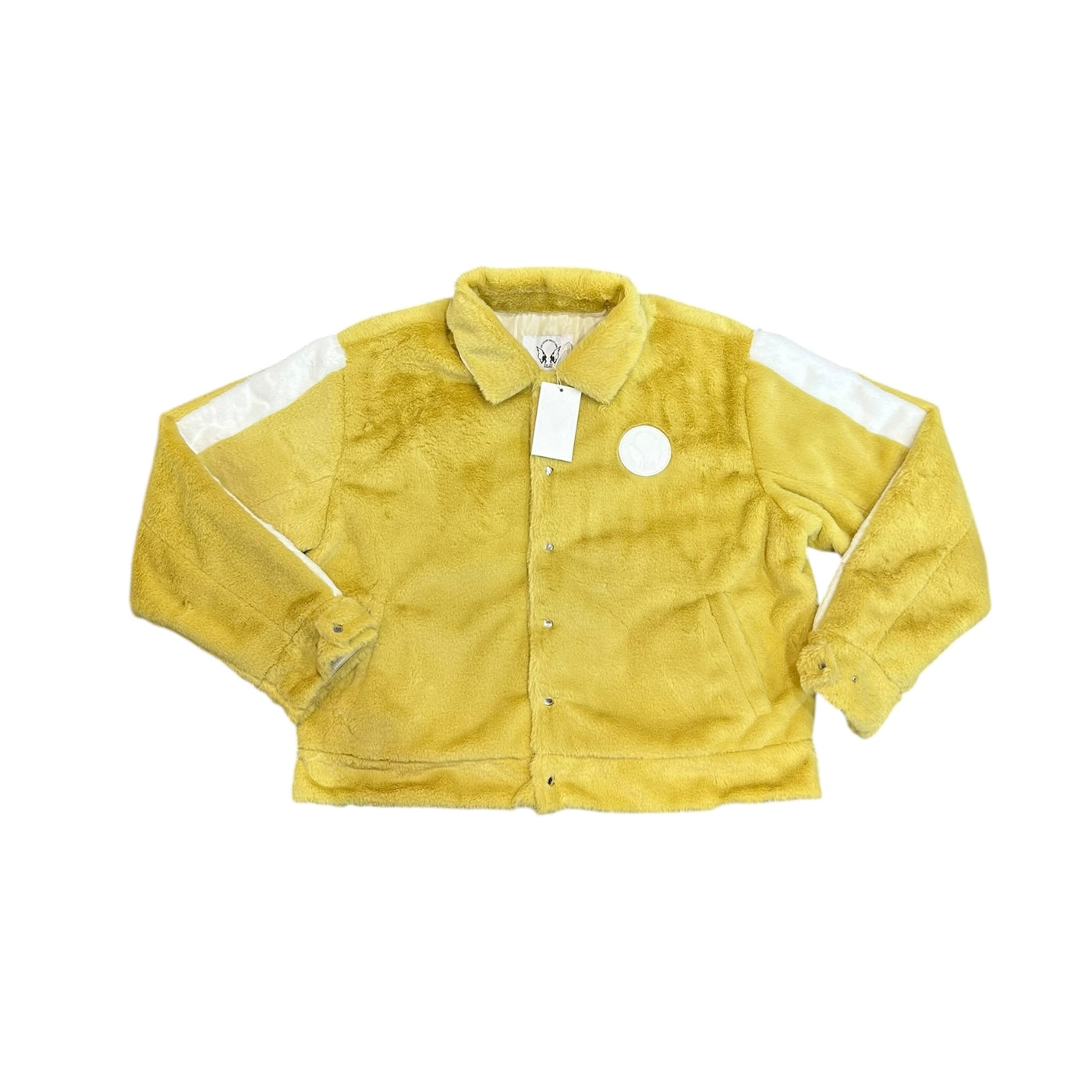 THE STUART COLLECTION FUR JACKET (YELLOW)