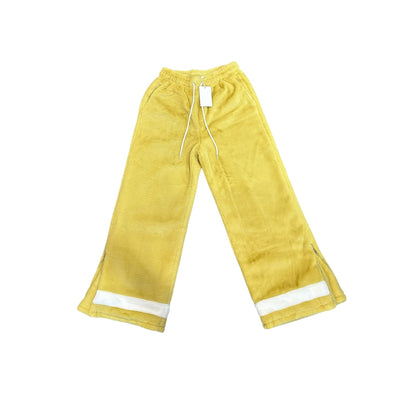 THE STUART COLLECTION FUR PANTS (YELLOW)