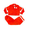 THE STUART COLLECTION FUR PANTS (RED)