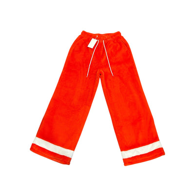 THE STUART COLLECTION FUR PANTS (RED)