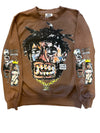 DR TRUE LUXURY CREWNECK (BROWN)