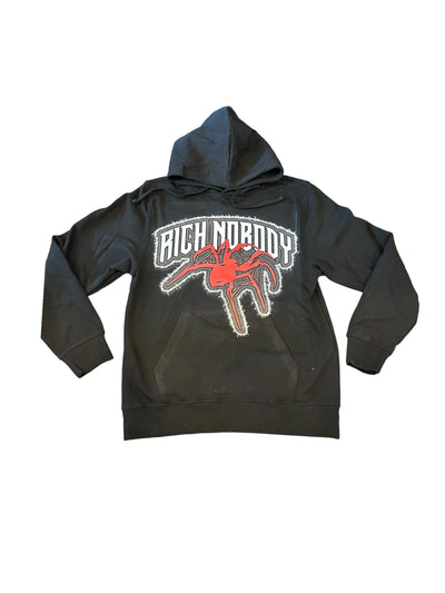 BB RICH NOBODY BLACK WIDOW HOODIE (BLACK)