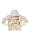 SNS IN GOD WE TRUST HOODIE (CREAM)