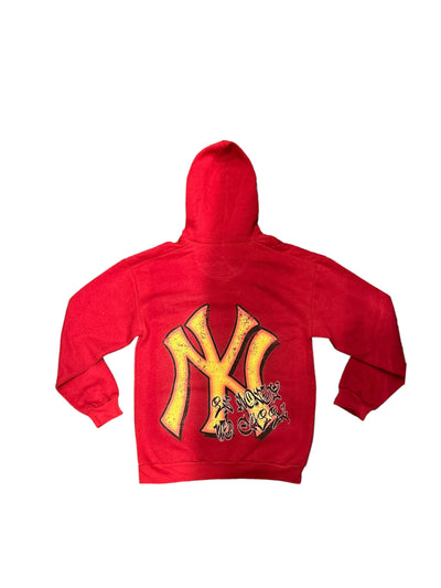 SNS NYC HOODIE (RED)