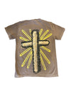 SNS JESUS TEE (BROWN)