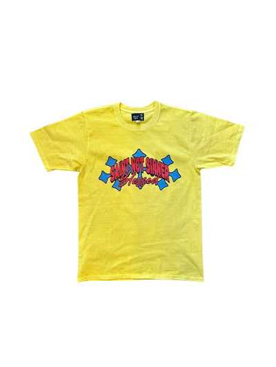 SNS BLESSED WORSHIP GOD (BUTTER YELLOW)