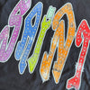 SNS SAINT WORD RHINESTONE TEE (BLACK)