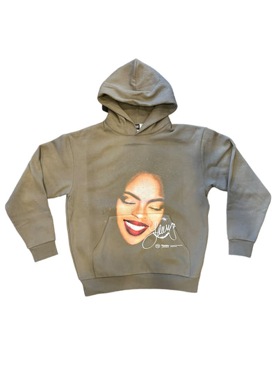 Lauryn Hill 2.0 Hoodie (Army Green)
