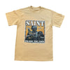 SNS PRAISE THE LORD TEE (TAN)