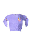 SNS SINNERS CLUB CREW (LIGHT PURPLE)