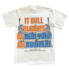 BB NEW YORK KNICKS TEE (WHITE)