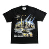 DRESS REHEARSAL NYC SKYLINE TEE (BLACK)