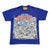 BB NEW YORK KNICKS TEE (ROYAL BLUE)
