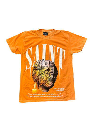 SNS MONEY FACE (ORANGE)