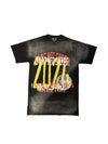 SNS WORLDWIDE 2024 TEE (BLACK WASHED)