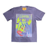 BB - MISFITS RHINESTONE TEE (WASHED PURPLE)