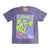 BB - MISFITS RHINESTONE TEE (WASHED PURPLE)