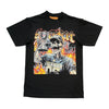 SNS FOOTBALL SAINT RHINESTONE TEE (BLACK)