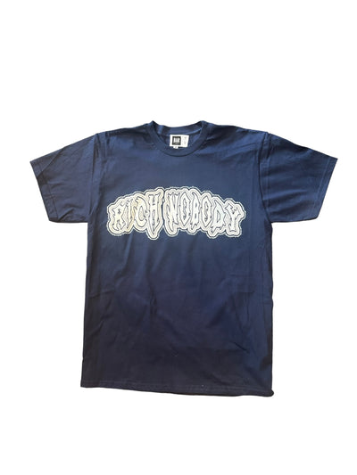 BB RICH NOBODY TEE (NAVY)