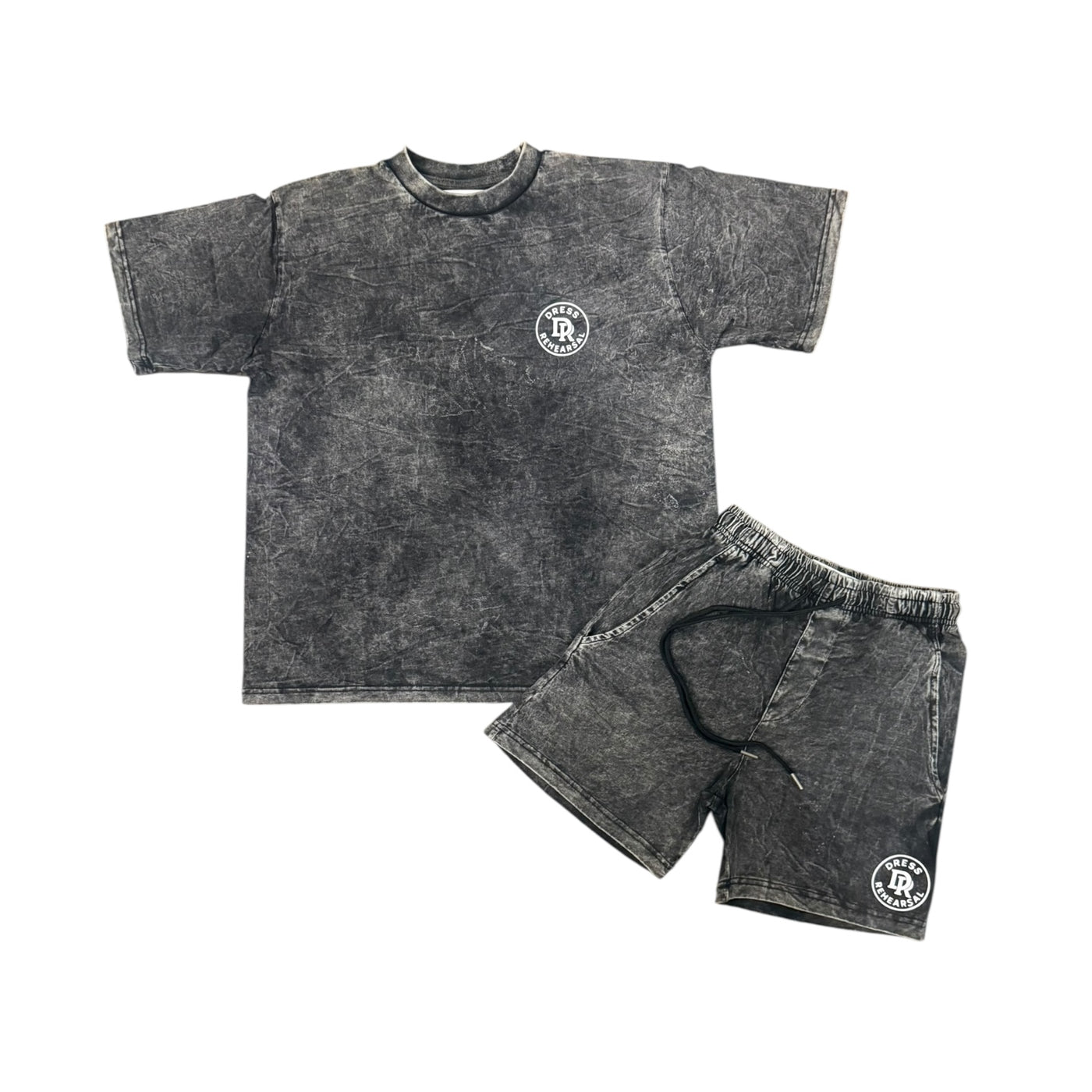 DRESS REHEARSAL ‘25 SHORT SUIT (ACID BLACK)