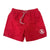 DRESS REHEARSAL SWIM TRUNKS (RED)
