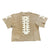 REBEL RIB CAGE CROPPED TEE (CREAM)