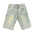 WEIMEA QUILTED RHINESTONES SHORTS