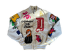 FIRST ROW: ART DEALER VARSITY JACKET