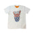 BB TED WHITE & ROCK AND ROLL TER (WHITE)