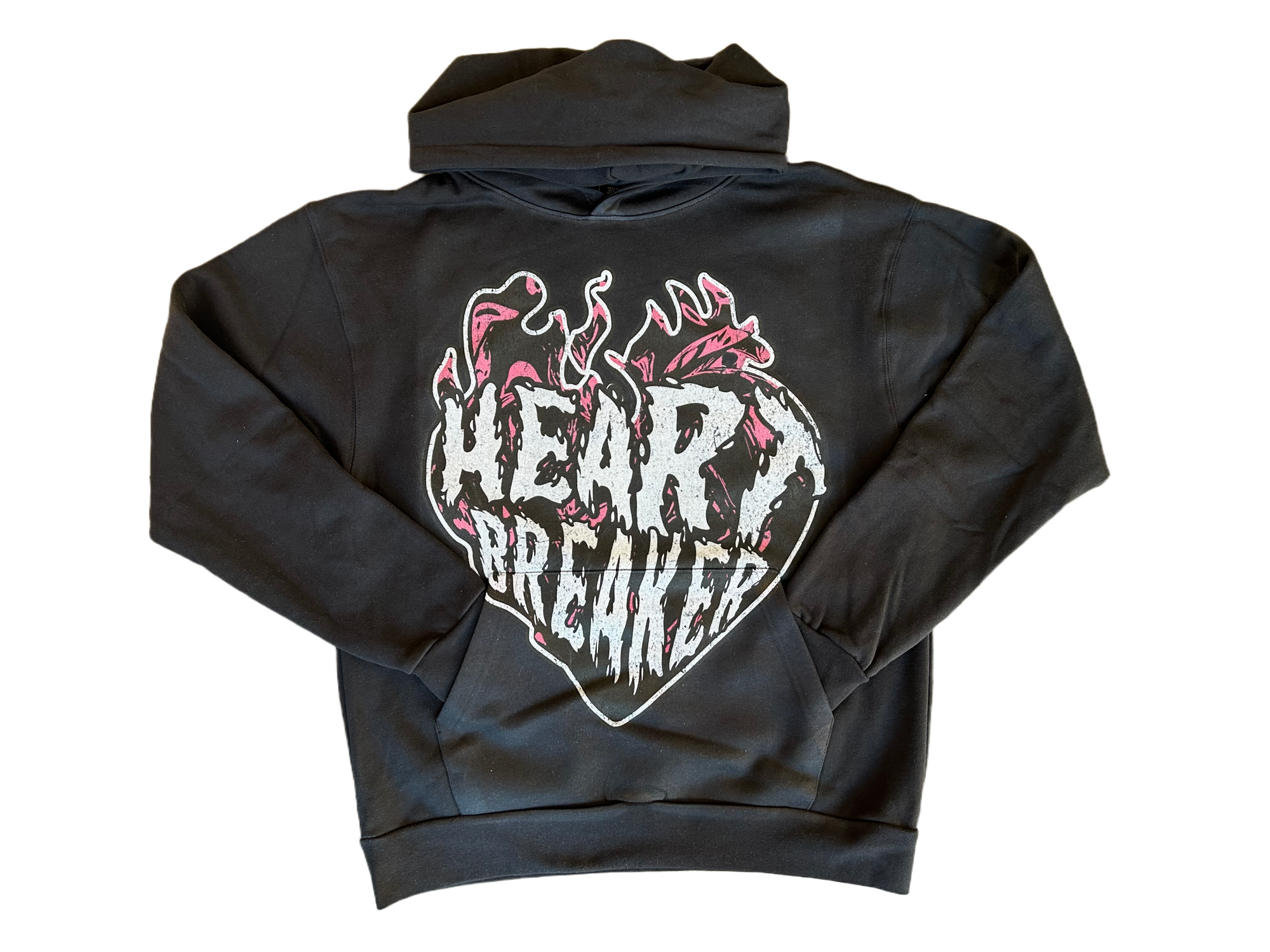 Heartbreakers white 2025 blue hoodie