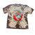 BB JUDAS PRIEST RHINESTONE TIE DYE TEE