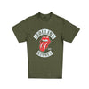 BB ROLLING STONES RHINESTONE TEE (OLIVE)