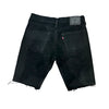 BB MEN’S LEVI’S CUSTOMIZED RHINESTONE JEAN SHORTS - DROP 7/18/25