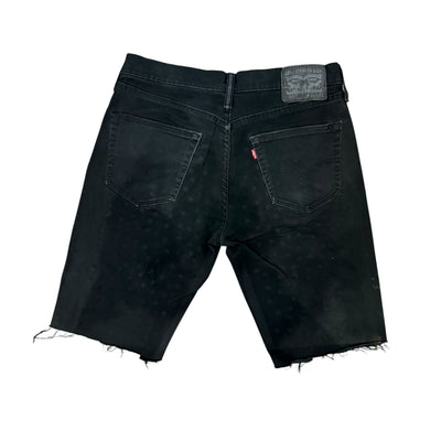 BB MEN’S LEVI’S CUSTOMIZED RHINESTONE JEAN SHORTS - DROP 7/18/25