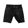 BB MEN’S LEVI’S CUSTOMIZED RHINESTONE JEAN SHORTS - DROP 7/18/25
