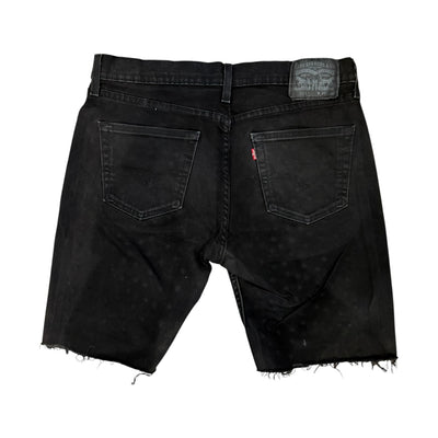 BB MEN’S LEVI’S CUSTOMIZED RHINESTONE JEAN SHORTS - DROP 7/18/25