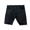 BB MEN’S LEVI’S CUSTOMIZED RHINESTONE JEAN SHORTS - DROP 7/18/25